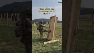 Military Kick Door Challenge 😲 shorts [upl. by Elnar672]