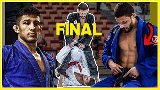 Pablo Mantovani vs Daniel Vieira FINALAbu Dhabi International jiu jitsu 2021 [upl. by Odnalra]