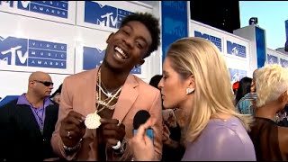 Desiigner Interview  VMA 2016 [upl. by Scevo581]