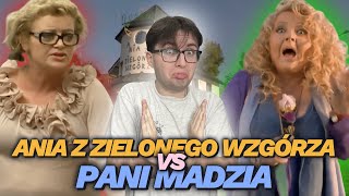 ANIA Z ZIELONEGO WZGÓRZA VS PANI MADZIAkuchenne rewolucje [upl. by Lotty]