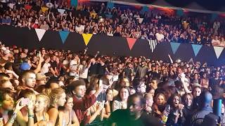 Nekfeu  Tempête ft Doums en live des Francofolies de La Rochelle [upl. by Mutat765]