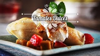 Chef Oropeza Receta Tamales Dulces [upl. by Anaujik790]