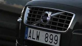 The New VOLVO S80 Drive Footage flv [upl. by Silvester]