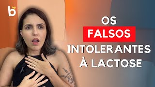 Exame de lactose Falaram que era positivo mas pode nem ser  As 3 grandes mentiras [upl. by Mag71]