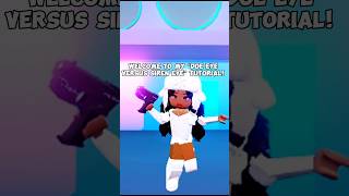 “doe eye vs siren eye” tutorial tutorial roblox meme funny [upl. by Attelra63]