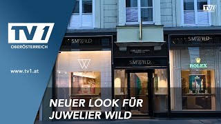 Linzer Traditionsjuwelier erstrahlt im neuen Glanz [upl. by Nnyla]