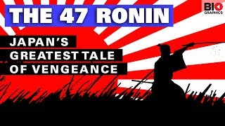 The 47 Ronin Japan’s Greatest Tale of Vengeance [upl. by Aicined]