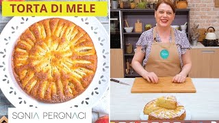 Torta di mele fatta in casa ricetta semplice con pochi ingredienti [upl. by Suhploda]