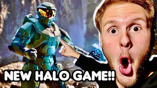 Halo Fan REACTS To “A New Dawn” [upl. by Asiela725]