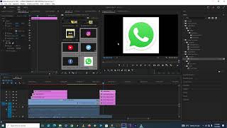 Premierpro Adding Text to Video [upl. by Bohun]