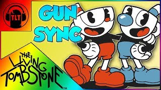 Cuphead GUN SYNC  Clip Joint Calamity  The Living Tombstone [upl. by Hajile]