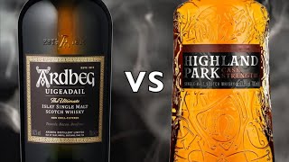 Ardbeg Uigeadail vs Highland Park Cask Strength Single Malt Scotch Whisky [upl. by Neille205]