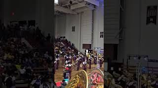 Talladega College Marching Band 2023 Tornado Watch [upl. by Wahkuna]