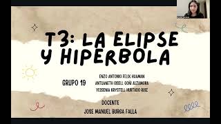 T3 Elipse y Hipérbola [upl. by Alasteir]