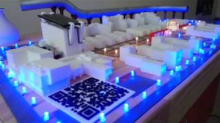 Universiade Village Architectural Model of the Future second version [upl. by Erdnaxela140]