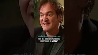 Quentin Tarantino gets FURIOUS at Interviewer [upl. by Yornek695]