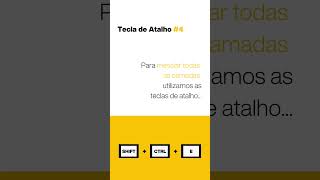 5 Teclas de Atalho Adobe Photoshop 4 [upl. by Chuipek]