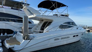 Sealine F425 for just £214950  massive amount of space for size and budget [upl. by Benjamen]