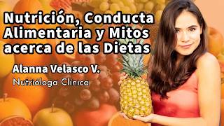 Nutrición Dismorfia Corporal y Otros Mitos de la Salud Alimentaria Nut Alanna Velasco [upl. by Beitz]