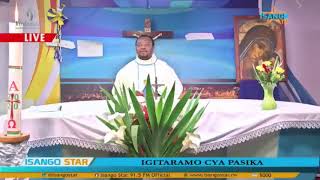 IGITARAMO CYA PASIKA KU ISANGO TV LIVE [upl. by Giulia588]