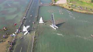 Mersea Island High Tide Day 1 amp 2 plus Around the Island Race 2023 [upl. by Colier]