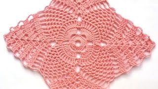 How To Make A Beautiful Crochet Doily  DIY Tutorial  Guidecentral [upl. by Ruhtua]