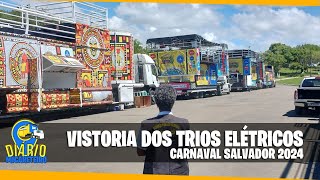 VISTORIA DOS TRIOS  CARNAVAL DE SALVADOR 2024 [upl. by Philander]