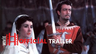 Ivanhoe 1952 Trailer  Robert Taylor Elizabeth Taylor Joan Fontaine Movie [upl. by Kussell]