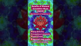 Discover The Amazing Benefits Of Bilateral Stimulation MusicEMDR🌟musictherapy bilateralmusic [upl. by Corinna500]