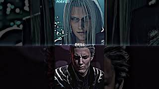 Vergil Vs Sephiroth  Battle shorts [upl. by Isabel]