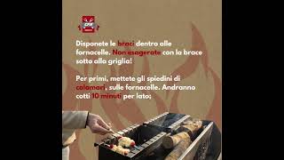 Barbecue CFR  Gamberoni e calamari alla brace [upl. by Baniaz]