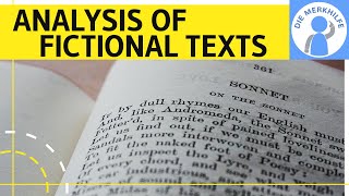 Analysis of fictional texts  Fiktionale Texte in Englisch analysieren  Aufbau Steps amp Struktur [upl. by Innej]