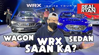 2022 SUBARU WRX LAUNCH PH  SEDAN OR WAGON YOU DECIDE [upl. by Lody]