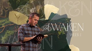 How Do I Find Lasting Hope  Kevin Queen  Awaken  WEEK ONE  Message Only [upl. by Windy421]