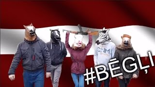 Horsemen  Bēgļi Official Music Video 4K [upl. by Alexio]