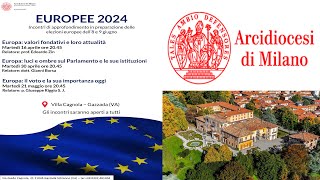 Europee 2024  Luci e ombre sul Parlamento  Dott Gianni Borsa  Villa Cagnola  30 Aprile 2024 [upl. by Massab]