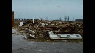 bluffton ohio palm sunday tornado april 1965 [upl. by Karoline631]