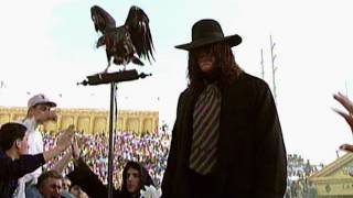 The Undertaker makes an ominous entrance at WrestleMania IX [upl. by Delila]