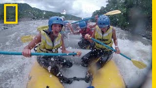 Top 5 Things to Do in Baños de Agua Santa Ecuador  National Geographic [upl. by Wilhide]