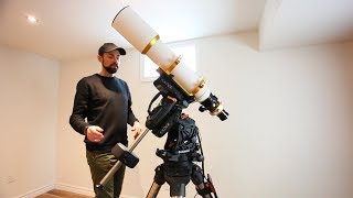 MONSTER MOUNT Celestron CGXL [upl. by Eycal]