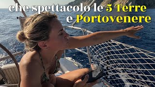 NAVIGAZIONE ALLE 5 TERRE E ARRIVO A PORTOVENERE [upl. by Merril]