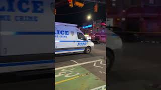 Police Involved Shooting Nagle amp Dyckman Street Shot shorts [upl. by Teews]