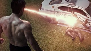 Superman vs Justice League quotDo you bleedquot Cut scene Zack Snyders Justice League 2021 [upl. by Norrek]