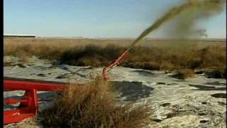 SRS Crisafulli Slurry Trailer Pumpwmv [upl. by Sucramel]