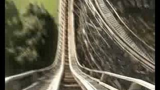 Europes Tallest and Fastest Wooden Rollercoaster [upl. by Hardi]