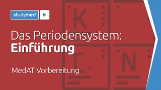 Das Periodensystem Einführung  MedAT Vorbereitung [upl. by Teemus]