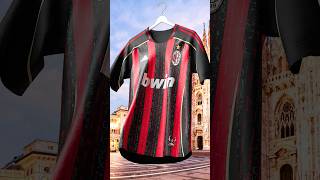 Fiz a camisa do Milan inspirada no jogador Kaká milan futebol kaka [upl. by Aibar]