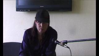 Warrel Dane Interview 2008 Part 2 [upl. by Atiugal]