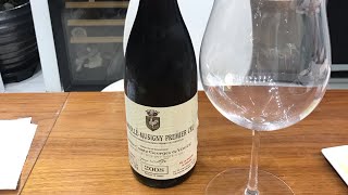 꽁뜨 조르쥬 드 보귀에 샹볼 뮈지니 2008 Comte Georges de Vogue Chambolle Musigny 1er Cru [upl. by Luthanen]