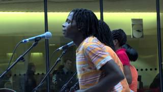 Shangaan Electro performing at Library of Birmingham [upl. by Bowers]